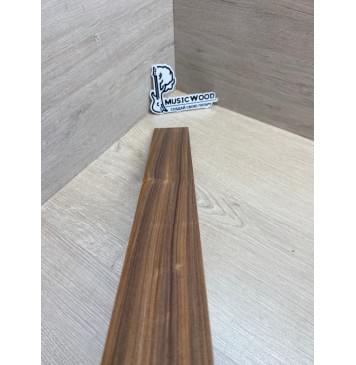 Палисандр Бразильский Сантос заготовка накладки для электрогитары Радиал А 8х64-56х517 мм (уценка - сучки)-12