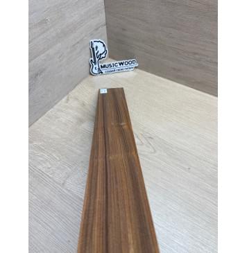 Палисандр Бразильский Сантос заготовка накладки для электрогитары Радиал А 8х64-56х517 мм (уценка - сучки)-15