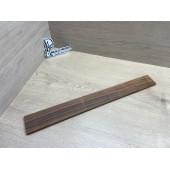 Палисандр Бразильский Сантос заготовка накладки для электрогитары Радиал А 8х63-54х515 мм (уценка - сучки)