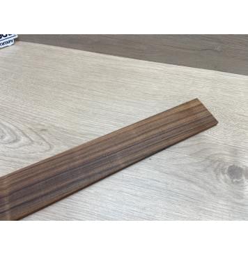 Палисандр Бразильский Сантос заготовка накладки для электрогитары Радиал А 8х63-54х515 мм (уценка - сучки)-1