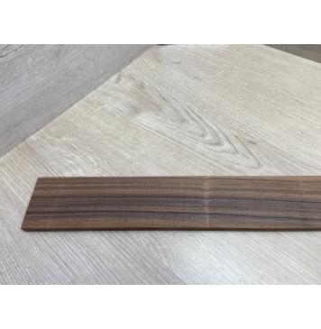 Палисандр Бразильский Сантос заготовка накладки для электрогитары Радиал А 8х63-54х515 мм (уценка - сучки)-2