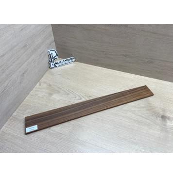 Палисандр Бразильский Сантос заготовка накладки для электрогитары Радиал А 8х63-54х515 мм (уценка - сучки)-4