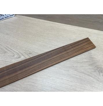 Палисандр Бразильский Сантос заготовка накладки для электрогитары Радиал А 8х63-54х515 мм (уценка - сучки)-7