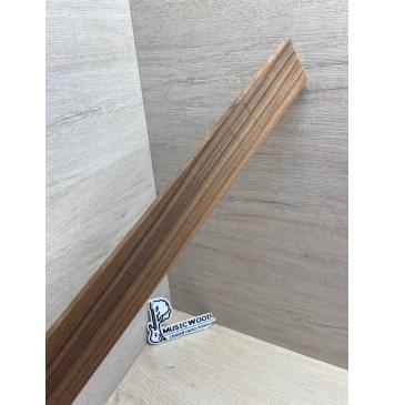 Палисандр Бразильский Сантос заготовка накладки для электрогитары Радиал А 8х63-54х515 мм (уценка - сучки)-8