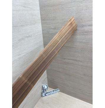 Палисандр Бразильский Сантос заготовка накладки для электрогитары Радиал А 8х63-54х515 мм (уценка - сучки)-10