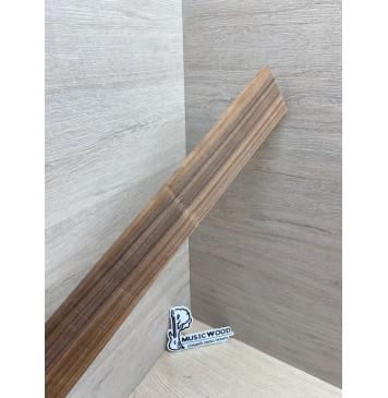 Палисандр Бразильский Сантос заготовка накладки для электрогитары Радиал А 8х63-54х515 мм (уценка - сучки)-11