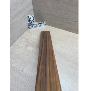 Палисандр Бразильский Сантос заготовка накладки для электрогитары Радиал А 8х63-54х515 мм (уценка - сучки)-13