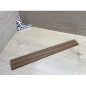 Палисандр Бразильский Сантос заготовка накладки для электрогитары Радиал А 8х65-57х515 мм (уценка - сучки)