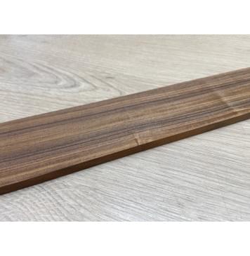 Палисандр Бразильский Сантос заготовка накладки для электрогитары Радиал А 8х65-57х515 мм (уценка - сучки)-1