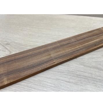 Палисандр Бразильский Сантос заготовка накладки для электрогитары Радиал А 8х65-57х515 мм (уценка - сучки)-2