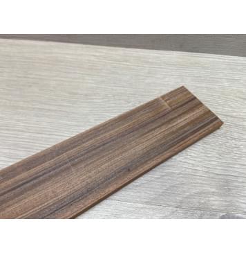 Палисандр Бразильский Сантос заготовка накладки для электрогитары Радиал А 8х65-57х515 мм (уценка - сучки)-3