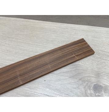 Палисандр Бразильский Сантос заготовка накладки для электрогитары Радиал А 8х65-57х515 мм (уценка - сучки)-10