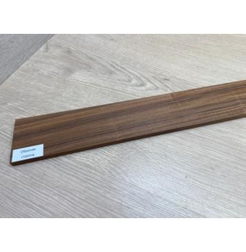 Палисандр Бразильский Сантос заготовка накладки для электрогитары Радиал А 8х65-57х515 мм (уценка - сучки)-7