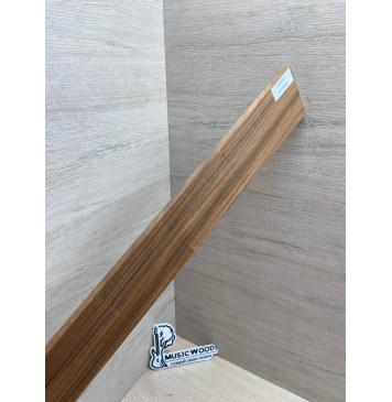 Палисандр Бразильский Сантос заготовка накладки для электрогитары Радиал А 8х65-57х515 мм (уценка - сучки)-14