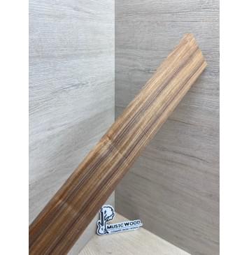 Палисандр Бразильский Сантос заготовка накладки для электрогитары Радиал А 8х65-57х515 мм (уценка - сучки)-15