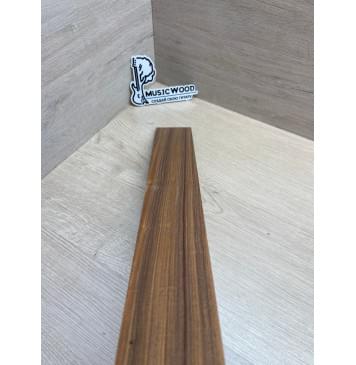 Палисандр Бразильский Сантос заготовка накладки для электрогитары Радиал А 8х65-57х515 мм (уценка - сучки)-12