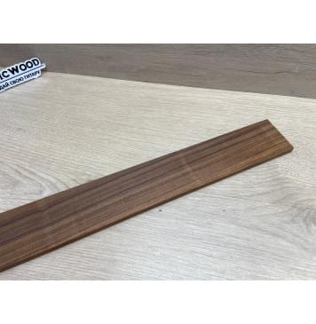 Палисандр Бразильский Сантос заготовка накладки для электрогитары Радиал А 8,5х65-56х515 мм-1