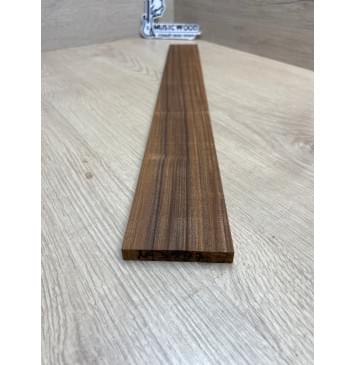 Палисандр Бразильский Сантос заготовка накладки для электрогитары Радиал А 8,5х65-56х515 мм-3