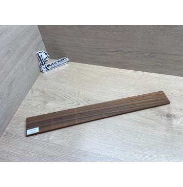 Палисандр Бразильский Сантос заготовка накладки для электрогитары Радиал А 8,5х65-56х515 мм-5