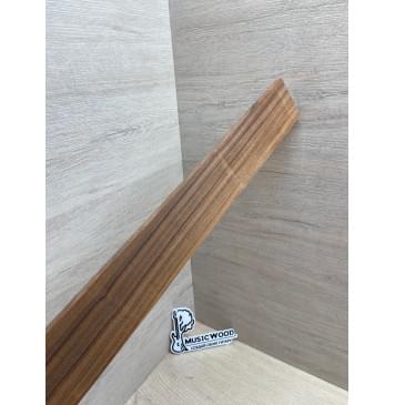 Палисандр Бразильский Сантос заготовка накладки для электрогитары Радиал А 8,5х65-56х515 мм-8