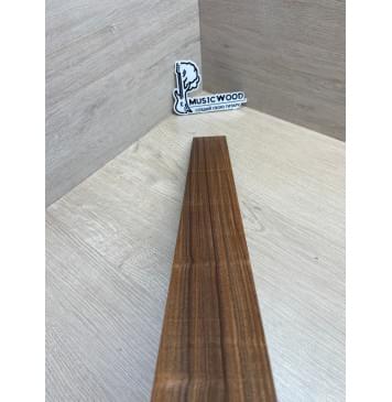 Палисандр Бразильский Сантос заготовка накладки для электрогитары Радиал А 8,5х65-56х515 мм-7