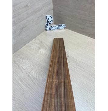 Палисандр Бразильский Сантос заготовка накладки для электрогитары Радиал А 8,5х65-56х515 мм-14