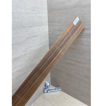 Палисандр Бразильский Сантос заготовка накладки для электрогитары Радиал А 8,5х65-56х515 мм-10