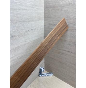 Палисандр Бразильский Сантос заготовка накладки для электрогитары Радиал А 8,5х65-56х515 мм-9