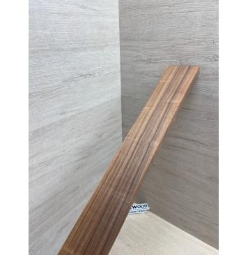 Палисандр Бразильский Сантос заготовка накладки для электрогитары Радиал А 8,5х65-56х515 мм-12