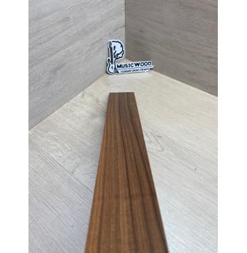 Палисандр Бразильский Сантос заготовка накладки для электрогитары Радиал А 8,5х65-56х515 мм-13