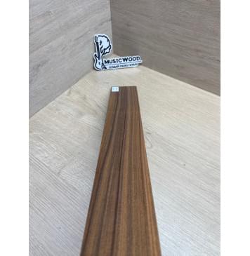 Палисандр Бразильский Сантос заготовка накладки для электрогитары Радиал А 8,5х65-56х515 мм-11
