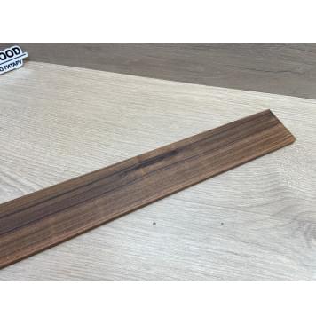 Палисандр Бразильский Сантос заготовка накладки для электрогитары Радиал А 8,5х68-56х510 мм (уценка - сучки)-1