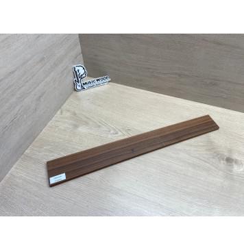 Палисандр Бразильский Сантос заготовка накладки для электрогитары Радиал А 8,5х68-56х510 мм (уценка - сучки)-4