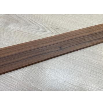 Палисандр Бразильский Сантос заготовка накладки для электрогитары Радиал А 8,5х68-56х510 мм (уценка - сучки)-5