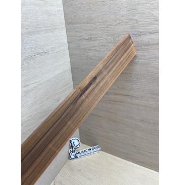 Палисандр Бразильский Сантос заготовка накладки для электрогитары Радиал А 8,5х68-56х510 мм (уценка - сучки)-7