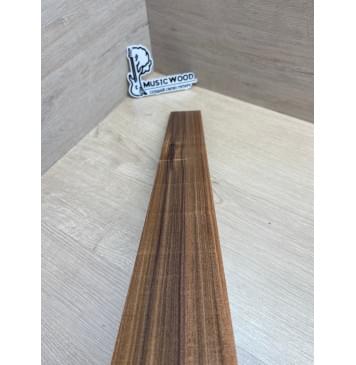 Палисандр Бразильский Сантос заготовка накладки для электрогитары Радиал А 8,5х68-56х510 мм (уценка - сучки)-12