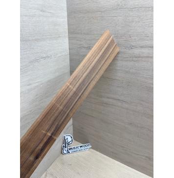 Палисандр Бразильский Сантос заготовка накладки для электрогитары Радиал А 8,5х68-56х510 мм (уценка - сучки)-14