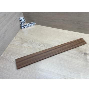 Палисандр Бразильский Сантос заготовка накладки для электрогитары Радиал АА 8,5х63-55х510 мм (уценка - сучки)-0