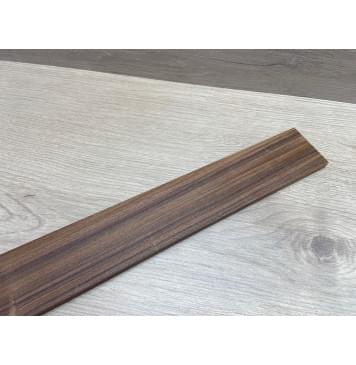 Палисандр Бразильский Сантос заготовка накладки для электрогитары Радиал АА 8,5х63-55х510 мм (уценка - сучки)-1