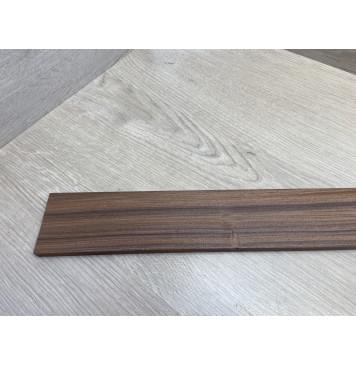 Палисандр Бразильский Сантос заготовка накладки для электрогитары Радиал АА 8,5х63-55х510 мм (уценка - сучки)-2