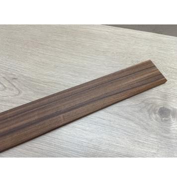 Палисандр Бразильский Сантос заготовка накладки для электрогитары Радиал АА 8,5х63-55х510 мм (уценка - сучки)-5