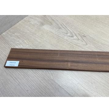 Палисандр Бразильский Сантос заготовка накладки для электрогитары Радиал АА 8,5х63-55х510 мм (уценка - сучки)-11