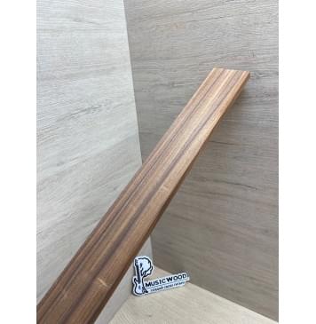 Палисандр Бразильский Сантос заготовка накладки для электрогитары Радиал АА 8,5х63-55х510 мм (уценка - сучки)-7