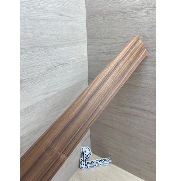 Палисандр Бразильский Сантос заготовка накладки для электрогитары Радиал АА 8,5х63-55х510 мм (уценка - сучки)-8