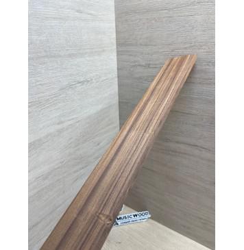 Палисандр Бразильский Сантос заготовка накладки для электрогитары Радиал АА 8,5х63-55х510 мм (уценка - сучки)-17