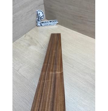 Палисандр Бразильский Сантос заготовка накладки для электрогитары Радиал АА 8,5х63-55х510 мм (уценка - сучки)-10