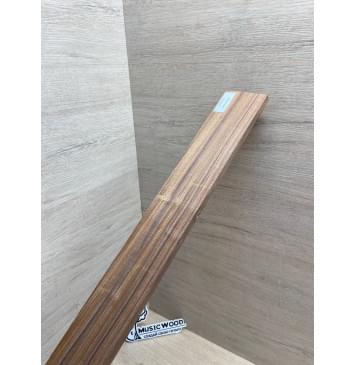 Палисандр Бразильский Сантос заготовка накладки для электрогитары Радиал АА 8,5х63-55х510 мм (уценка - сучки)-13