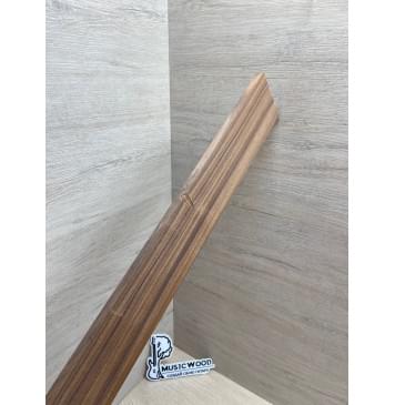 Палисандр Бразильский Сантос заготовка накладки для электрогитары Радиал АА 8,5х63-55х510 мм (уценка - сучки)-15