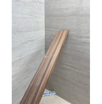 Палисандр Бразильский Сантос заготовка накладки для электрогитары Радиал АА 8,5х63-55х510 мм (уценка - сучки)-12