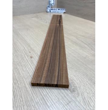 Палисандр Бразильский Сантос заготовка накладки для электрогитары Радиал А 8,5х65-58х510 мм (уценка - сучки)-2